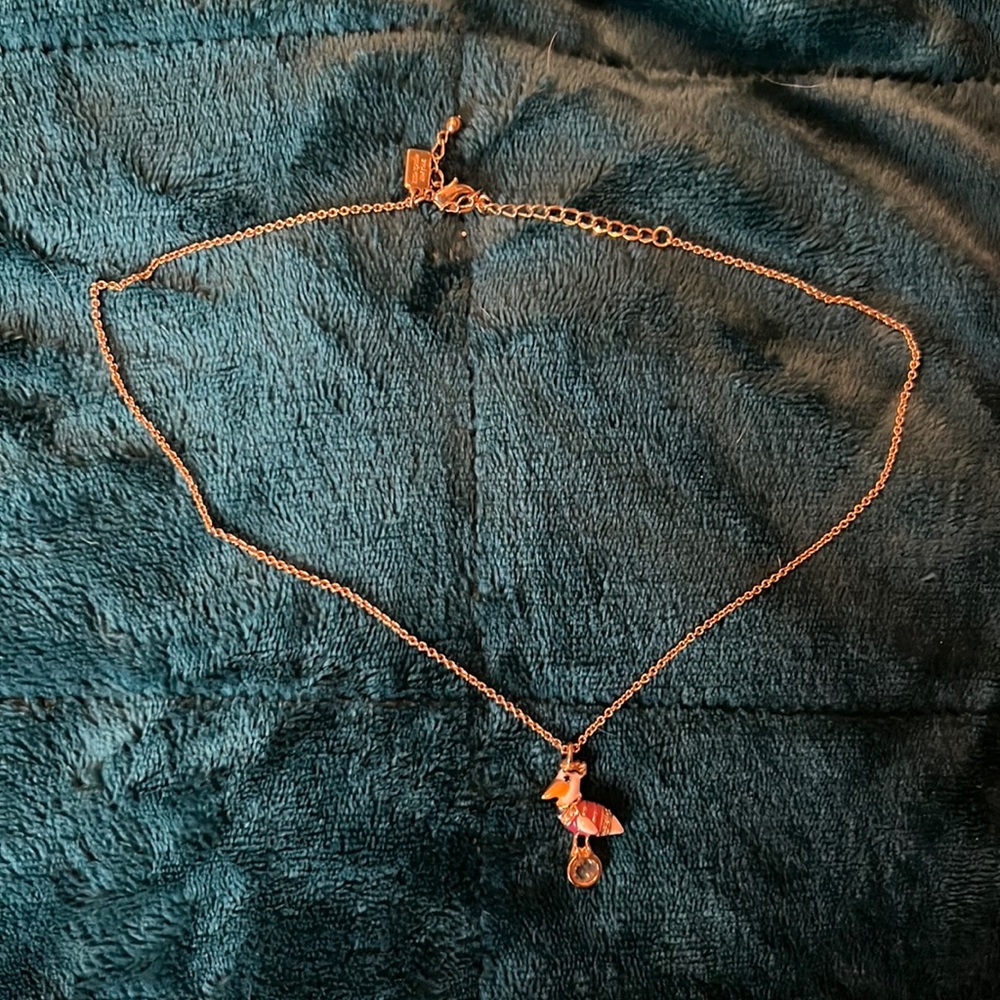 Kate spade ♠️ pelican necklace